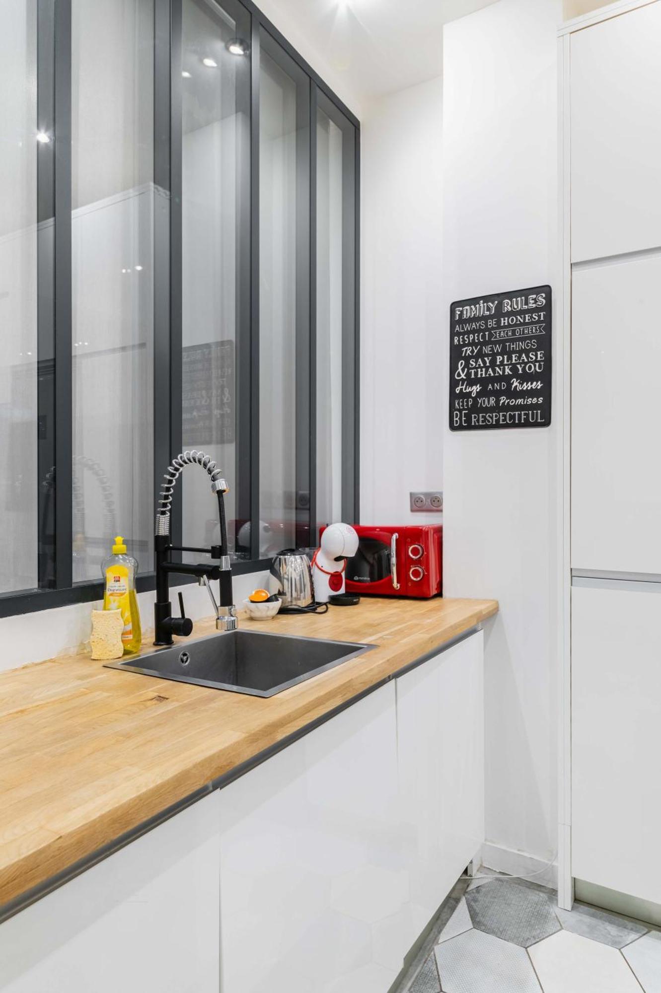 Appartement Lumineux Vaugirard A Paris 15 - 2P - Flat-Guest Exterior photo
